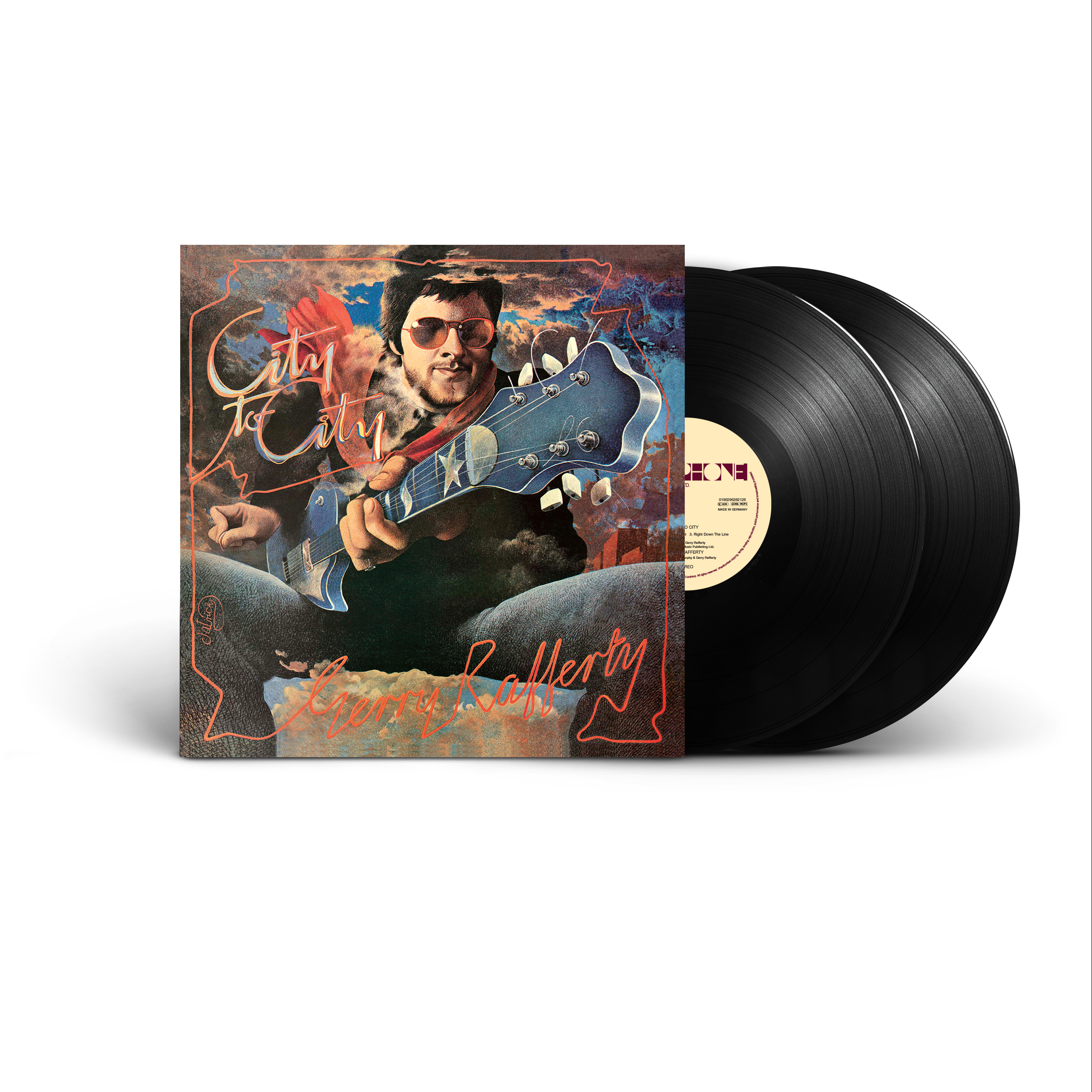 Gerry Rafferty ‎– City To City fashion (1978) United Artists ‎– UAS 30104 UK vinyl NEW